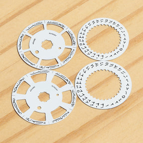Arabic Date Wheel Disc for Rolex Caliber 3255 Day-Date 36/40 Watch Calendar