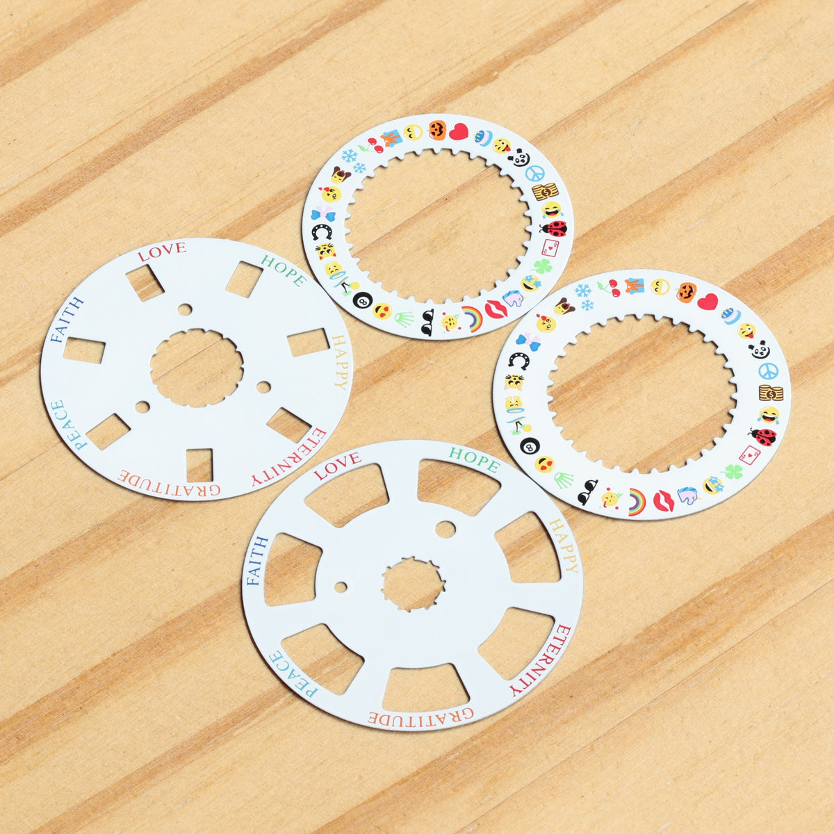 Puzzle Emoji Date Wheel Disc for Rolex Day-Date 36/40 Cal 3155/3255 Watch Calendar