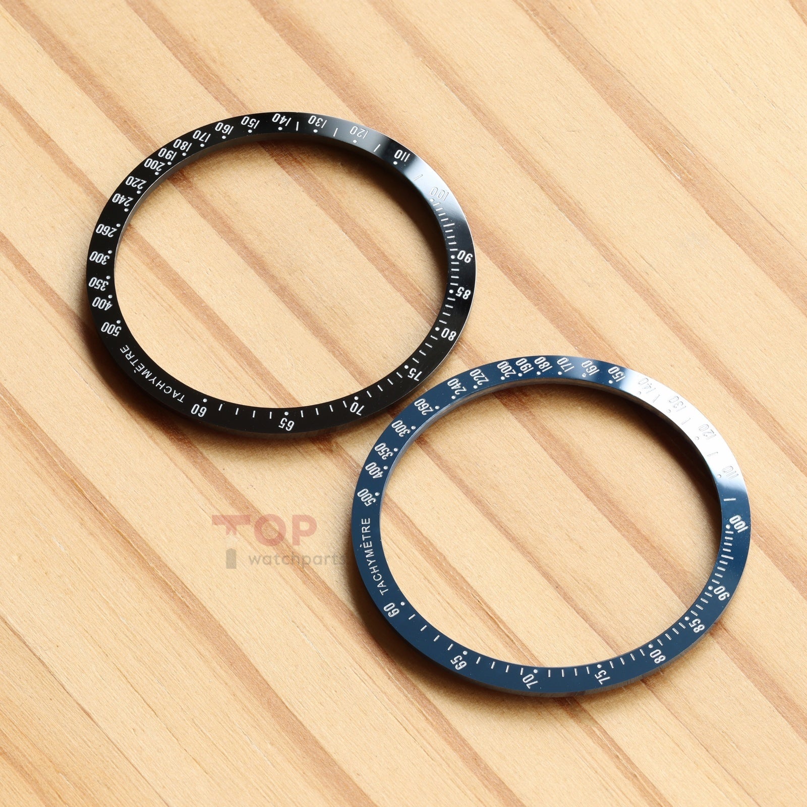 Ceramic Bezel for Omega Speedmaster Moonphase 44mm 304.93.44.52 Watch