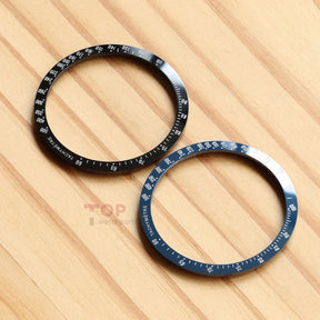 Ceramic Bezel for Omega Speedmaster Moonphase 44mm 304.93.44.52 Watch