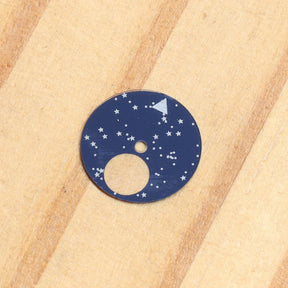 Moon Phase Dial Watch Sapphire Crystal for Chopard L.U.C 161918 42mm Glass