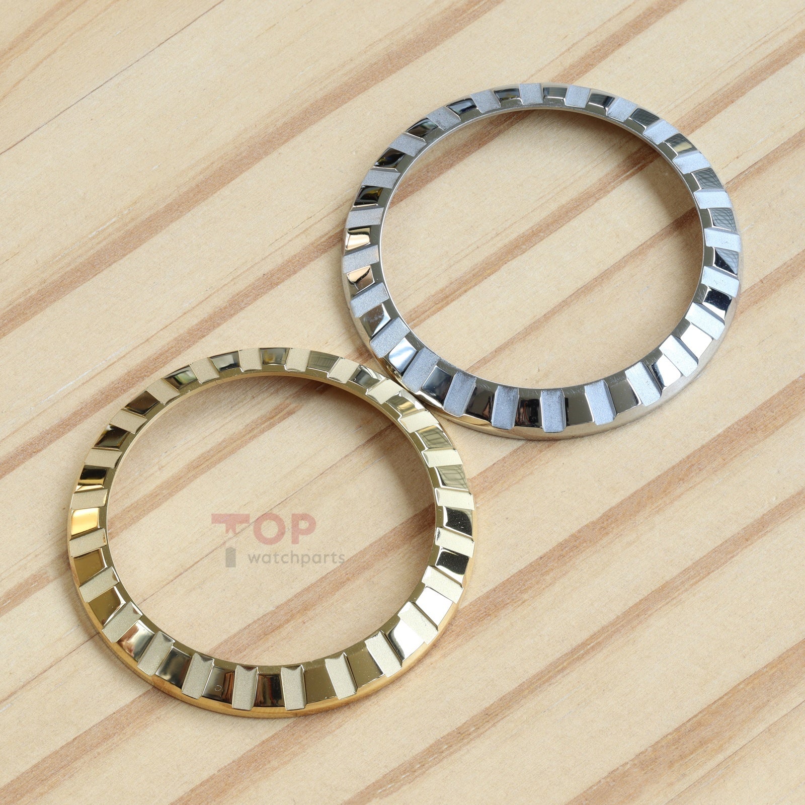 Steel Watch Fluted Bezel for Tudor Classic 23013/23010 41mm Watch