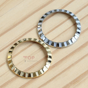 Steel Watch Fluted Bezel for Tudor Classic 23013/23010 41mm Watch