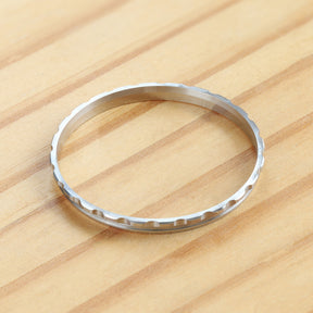 Fluted Bezel+Rubber Bezel Gasket+Click Spring+Tension Spring+Retaining Bezel for Rolex GMT-Master II 126710/116710