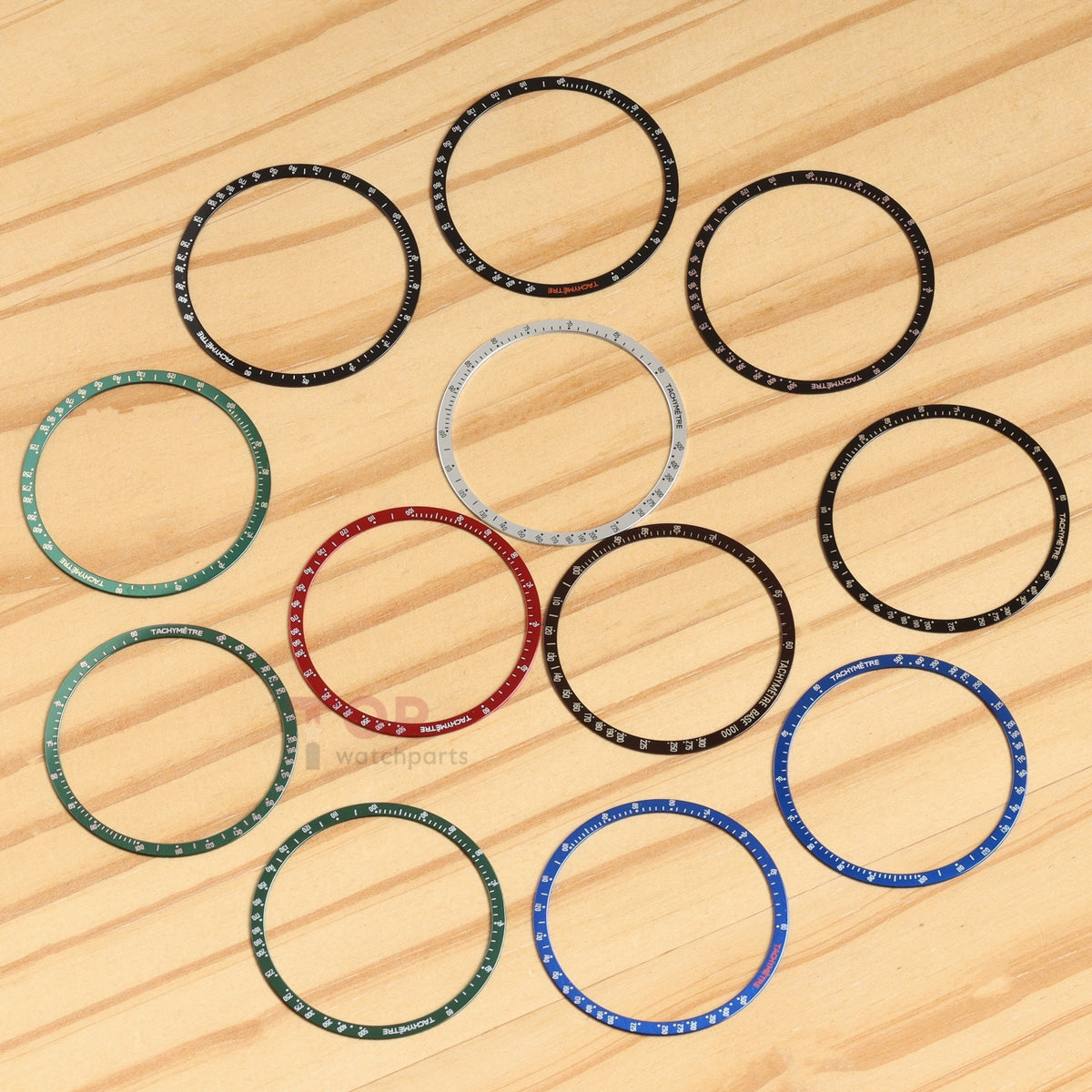 Aluminum Bezel for Omega 310.63 Speedmaster Professional Moonwatch 42mm Watch Insert