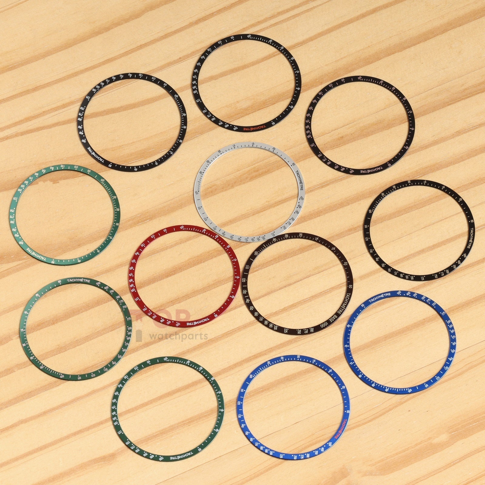 Aluminum Bezel for Omega 310.63 Speedmaster Professional Moonwatch 42mm Watch Insert