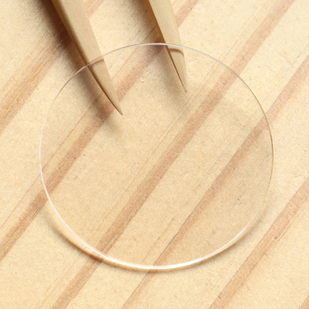 AR Coating Round Flat Watch Glass for Bvlgari Octo Solotempo 102207 41mm Sapphire Crystal