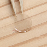 Watch Sapphire Crystal for Breguet REINE DE NAPLES 8928 33×24.95mm Front&Case Back Glass