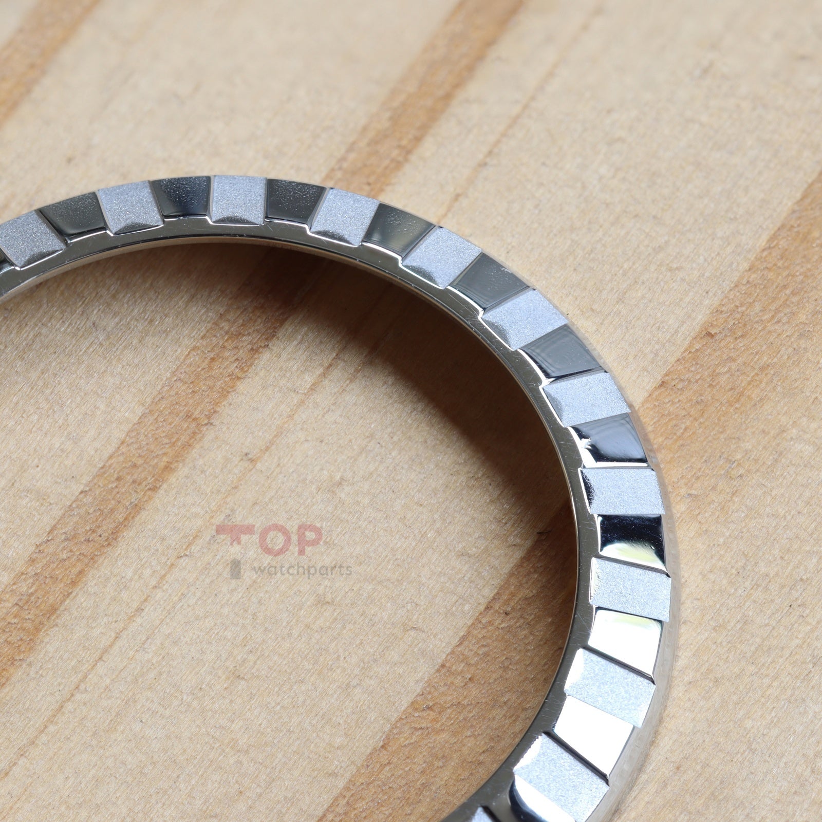 Watch Fluted Bezel for Tudor Classic 22013/22010 28mm Watch
