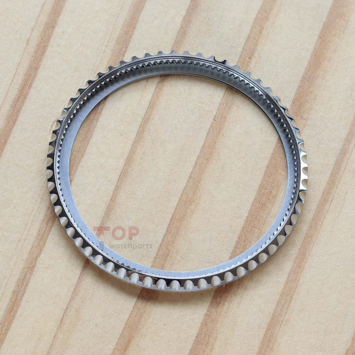 Fluted Bezel and Bezel Pad for Rolex GMT-Master II 16710/16610 Watch