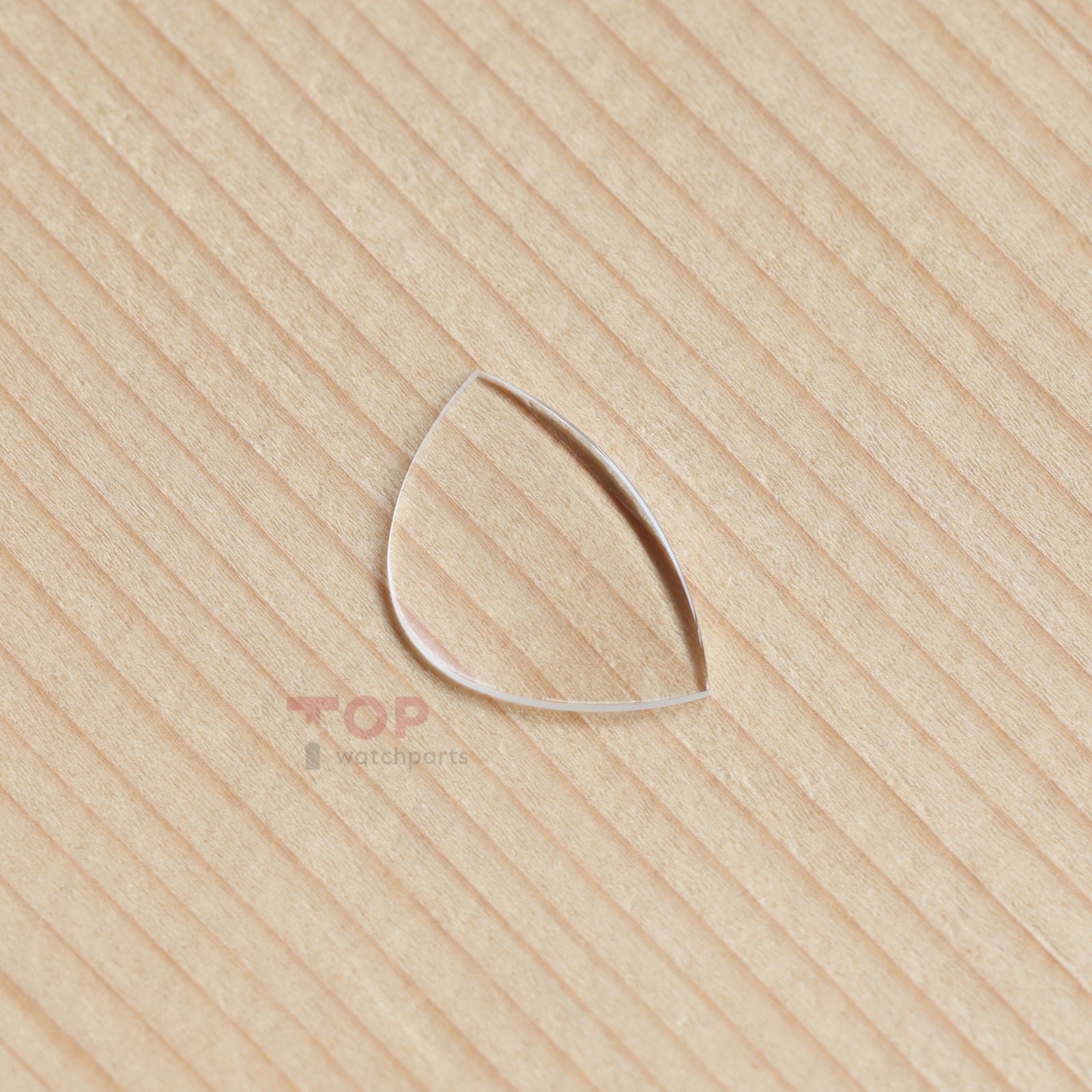 Sapphire Cyclops Lens for Tissot T-Race T048.417 Chronograph Watch Glass