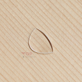 Sapphire Cyclops Lens for Tissot T-Race T048.417 Chronograph Watch Glass