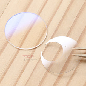 Watch Sapphire Crystal/Dial for Breguet Classique Complications Tourbillon Messidor 5335 40mm Glass