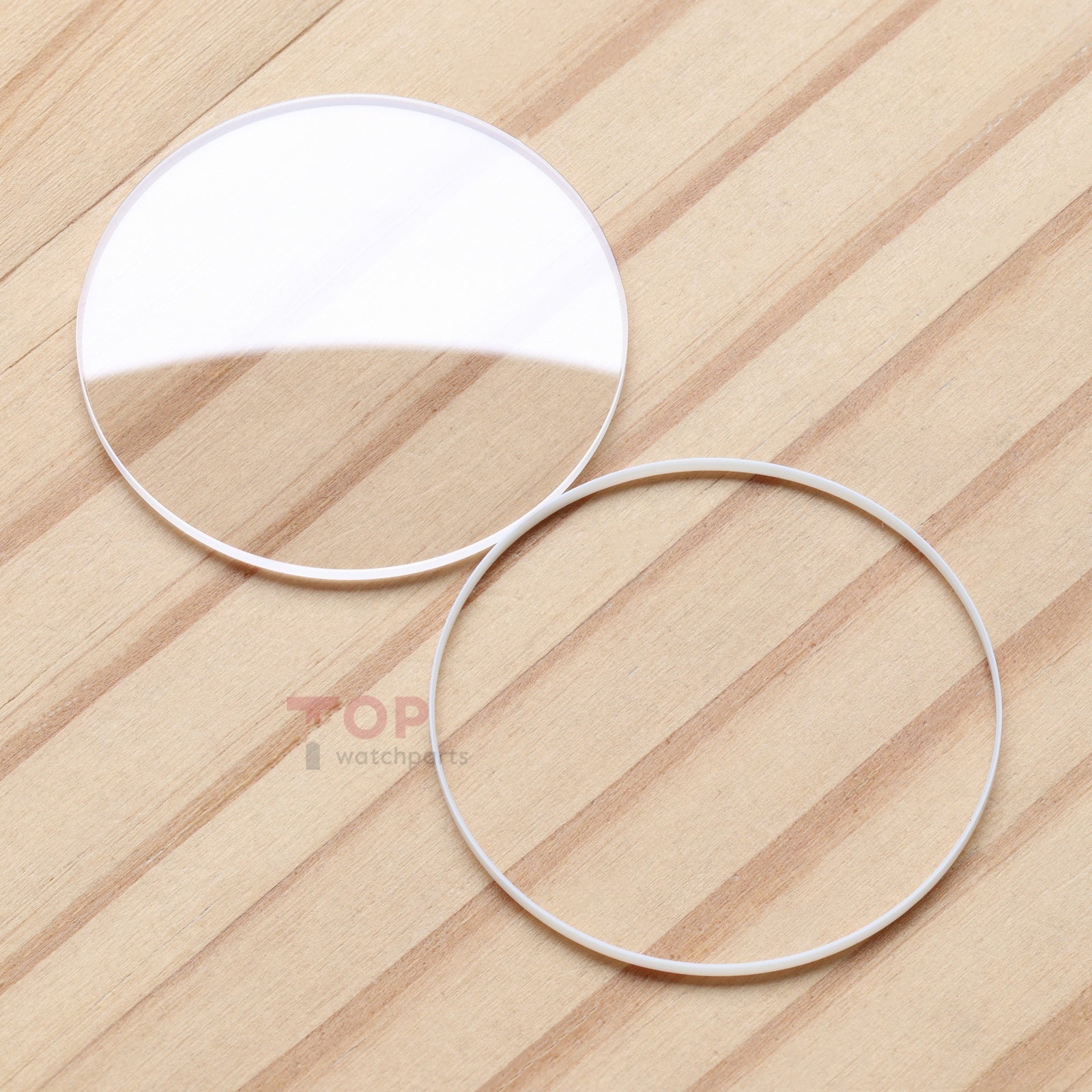 Watch Glass for Breguet Hora Mundi Classique 5717 43mm Sapphire Crystal&Gasket