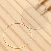 Double Domed Watch Sapphire Crystal&Gasket for Chopard Happy Diamonds 20/7470-20 40mm Glass