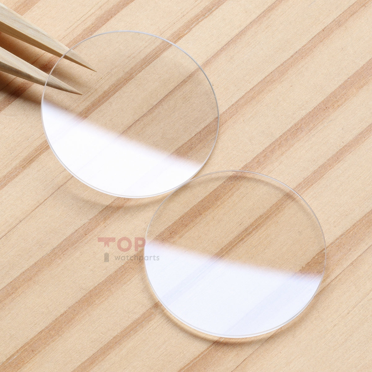 Watch Sapphire Crystal for Breguet Tradition Dame 7038 Front&Case Back Glass