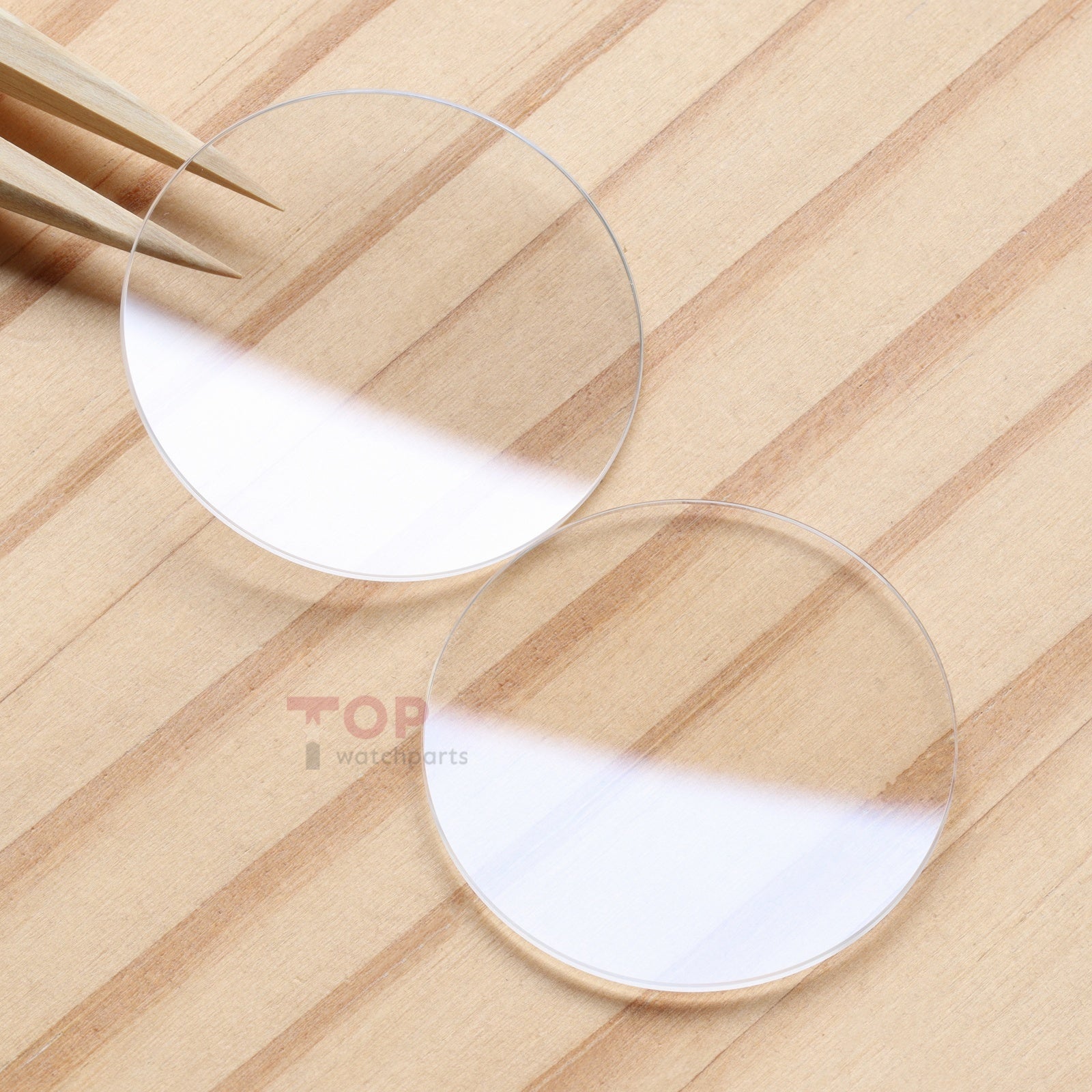 Watch Sapphire Crystal for Breguet Tradition Dame 7038 Front&Case Back Glass