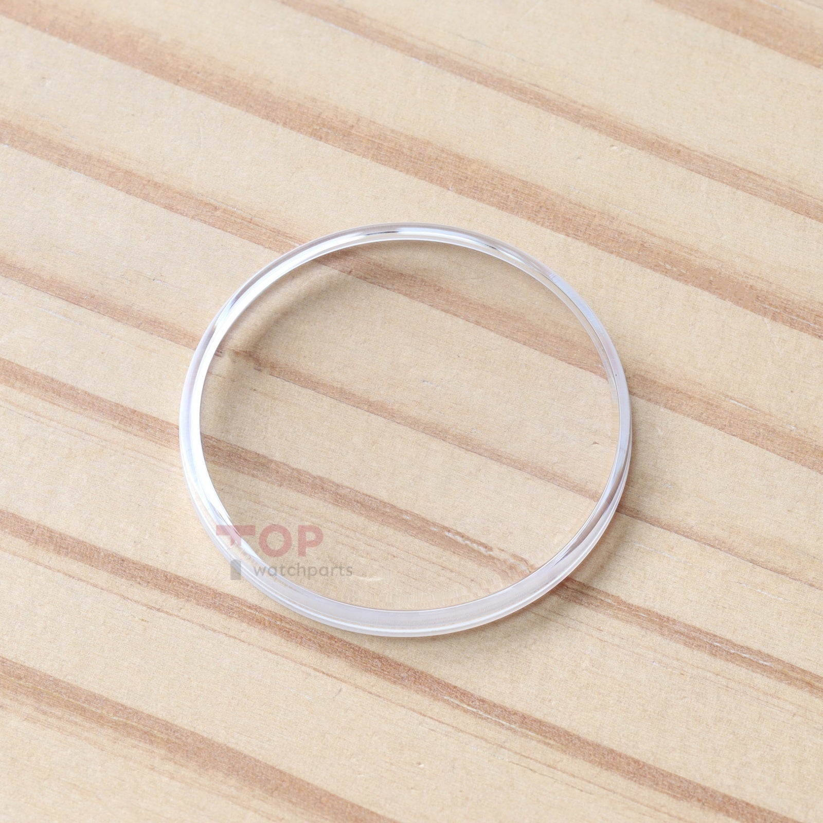 Box-shaped Watch Sapphire Crystal for IWC Pilot Double IW3711 42mm Glass