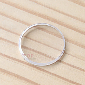 Box-shaped Watch Sapphire Crystal for IWC Pilot Double IW3711 42mm Glass