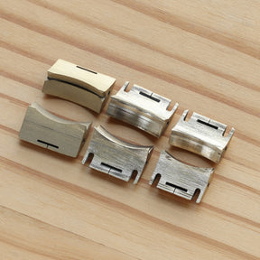 20/22/24mm Steel Watch Leather Strap Insert Inside for Breguet Marine 5817/5827/5847 39/42/45mm Watch Band