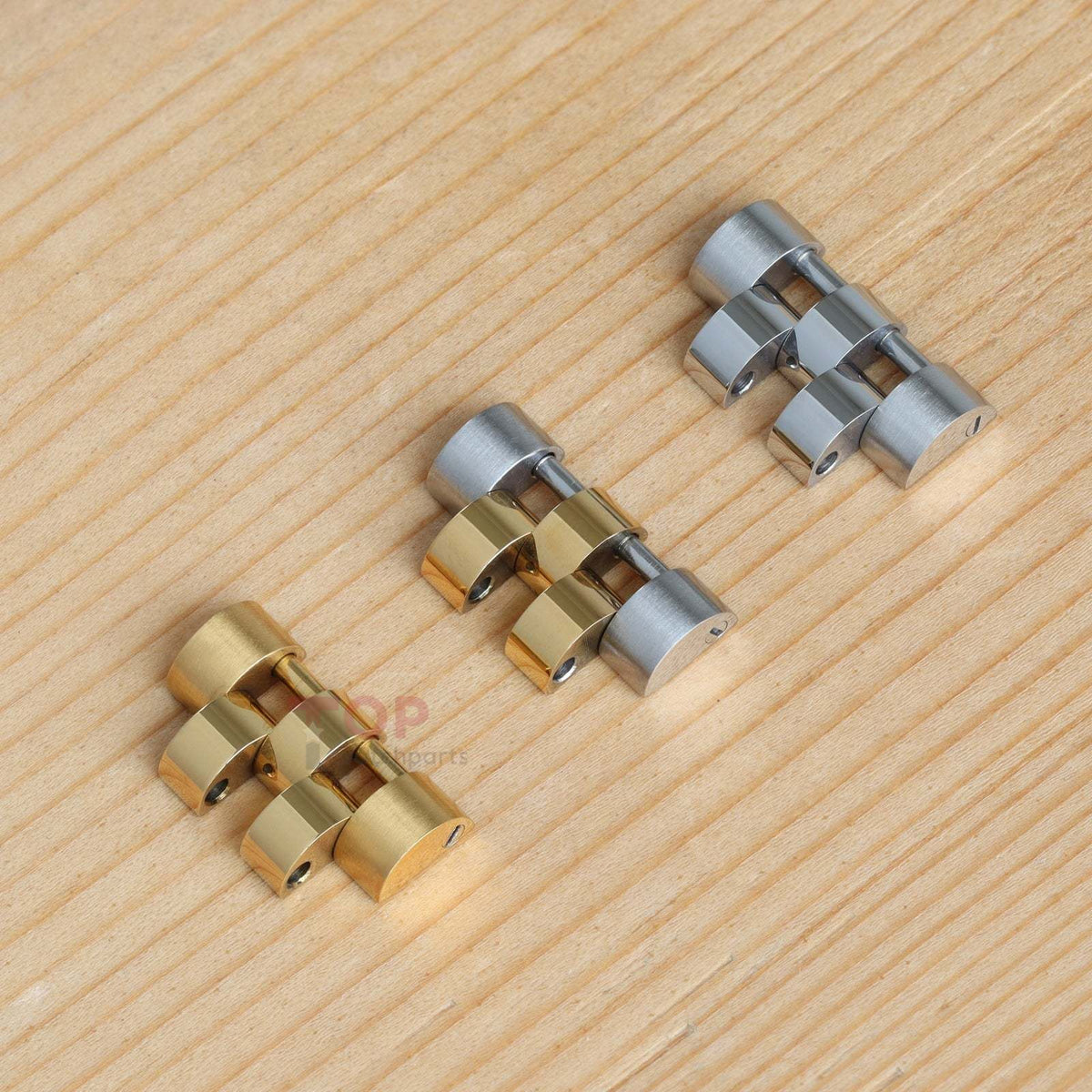 15.5mm Jubilee Bracelet Link for Rolex GMT-Master II 40mm 126710 Watch Band End Links