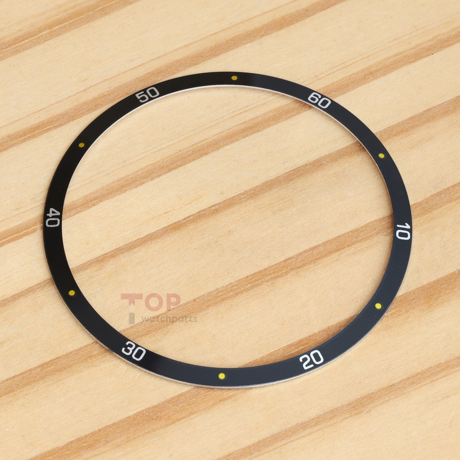 Watch Aluminum Bezel for Chopard 158569-3001 Grand Prix de Monaco Historique 44.50mm Watch Insert