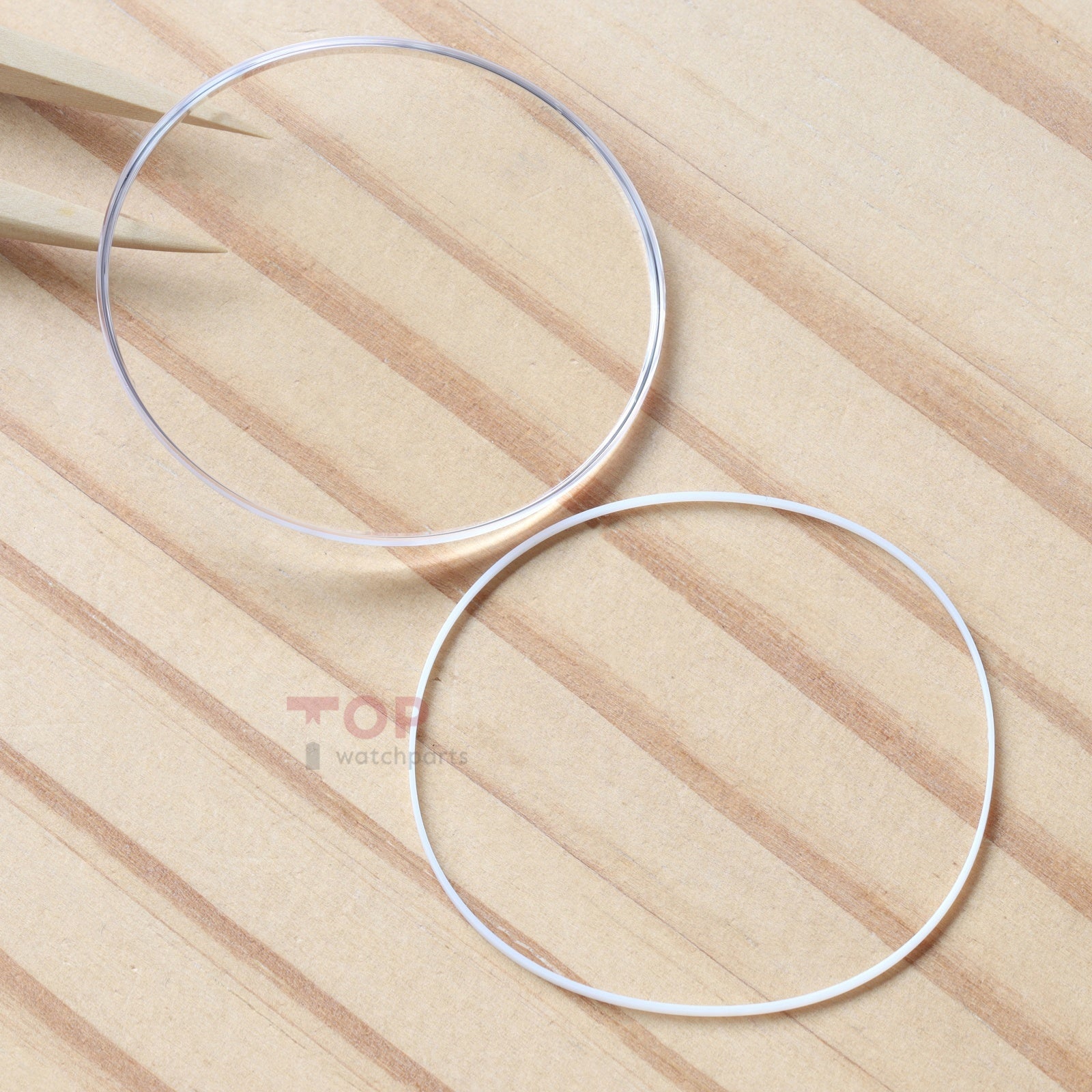 AR Coating Watch Sapphire Crystal&Gasket for IWC Aquatimer Automatic IW323105 44mm Glass