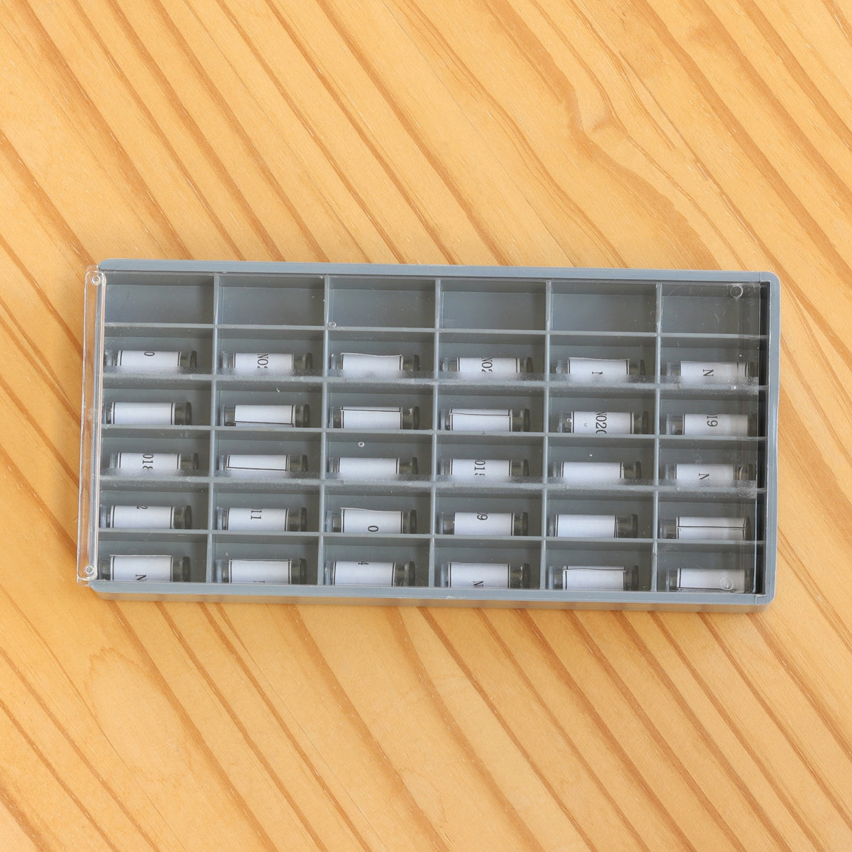 0.3-0.75 mm 30 Sizes Watch Gasket Set Waterproof Rubber Ring for Watch Crown Tube/Button Pusher/Crown/Screw