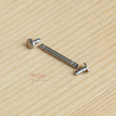 Watch Leather Strap Screw Tube for Tissot Bellissima Automatic T126.207 Watch Band