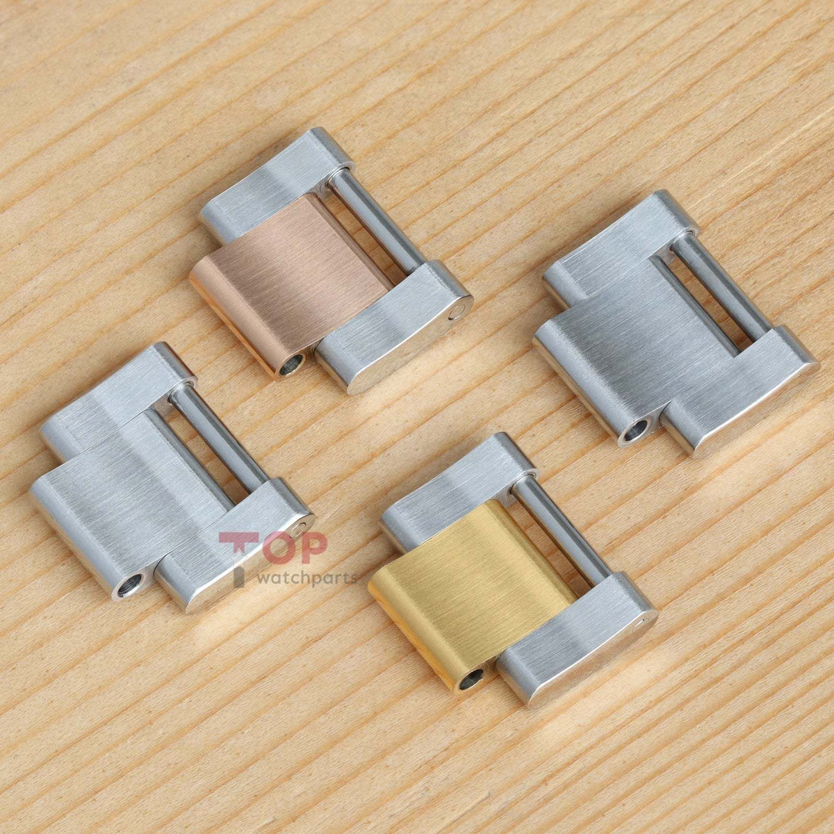 15.5mm Oyster Bracelet Link for Rolex Datejust 36/41mm 126234 116233 126331 126301 Watch Band End Links
