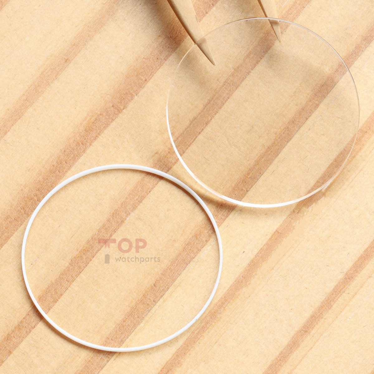 Double Domed Watch Glass for Chopard Happy Sport  28/8507 38mm Sapphire Crystal