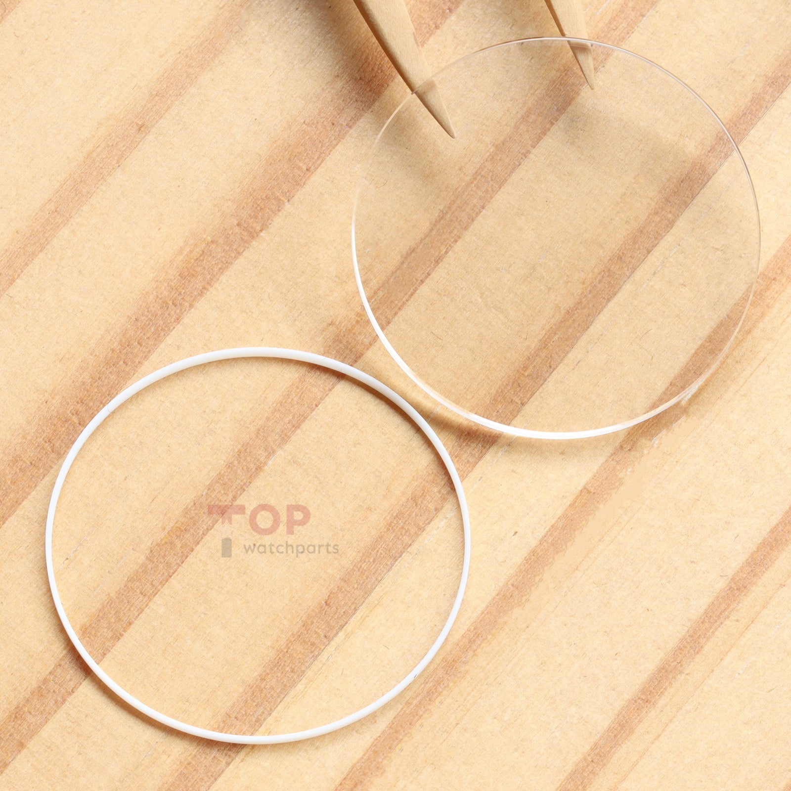 Double Domed Watch Glass for Chopard Happy Sport  28/8507 38mm Sapphire Crystal