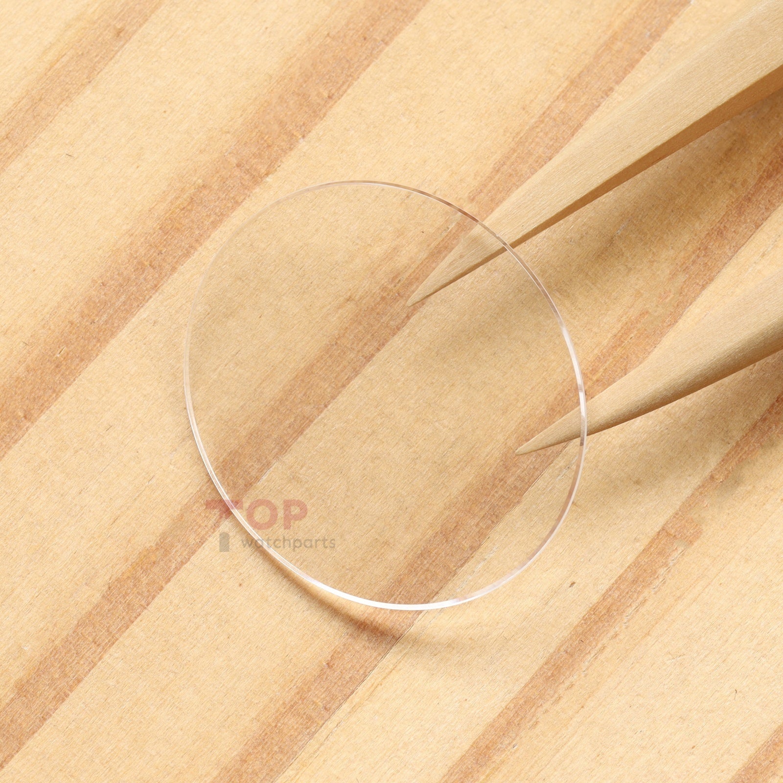 Ellipse Flat Watch Sapphire Crystal for Chopard Happy Sport 275362/278602 31.31x29mm Front&Case Back Glass