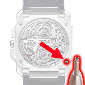 Watch Case Back Internal Pentalobe Screwdriver for Bvlgari Octo Watch Tool