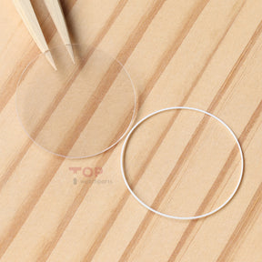 AR Coating Watch Sapphire Crystal&Gasket for Breguet Classique Complications 3755 40mm Glass