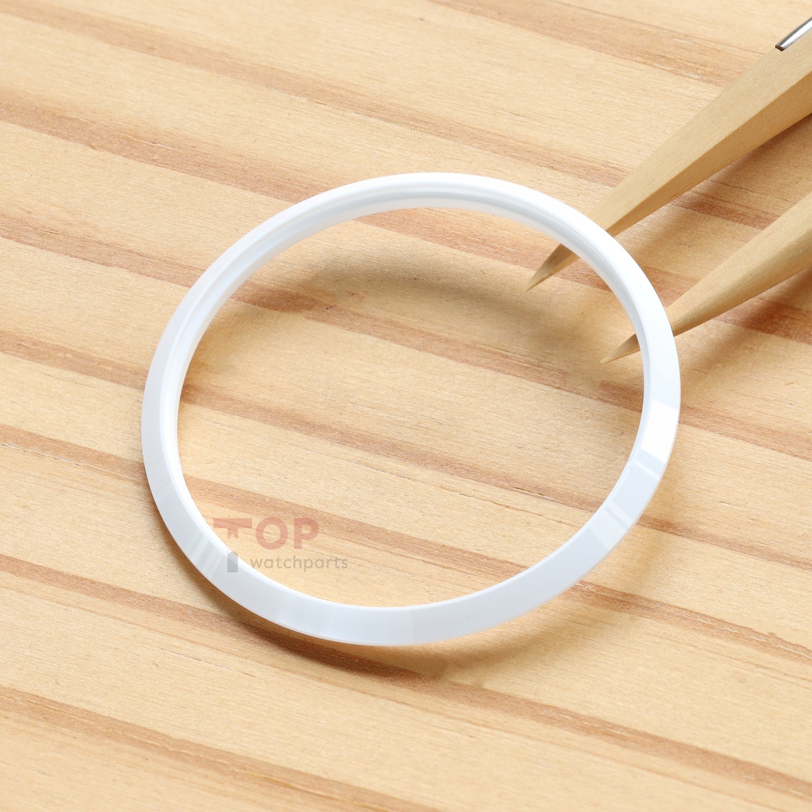 Ceramic Bezel for Montblanc Timewalker U0102365 43mm Watch