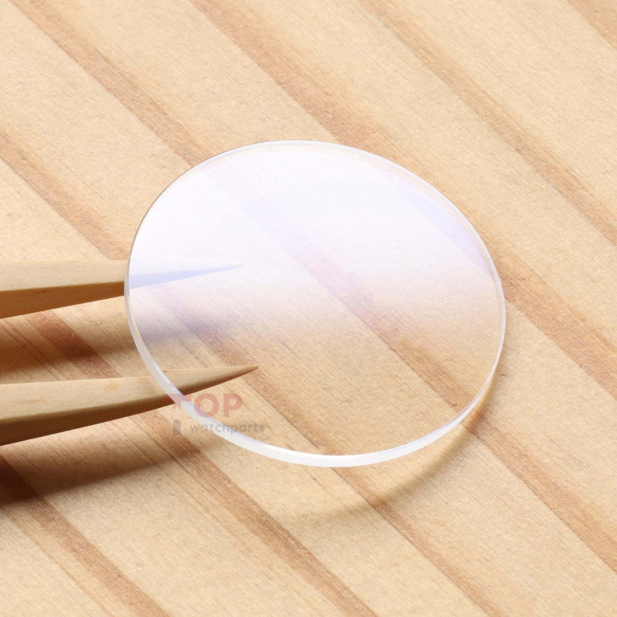 Round Flat Sapphire Crystal for Vacheron Constantin VC Overseas 49140 40mm Watch Glass