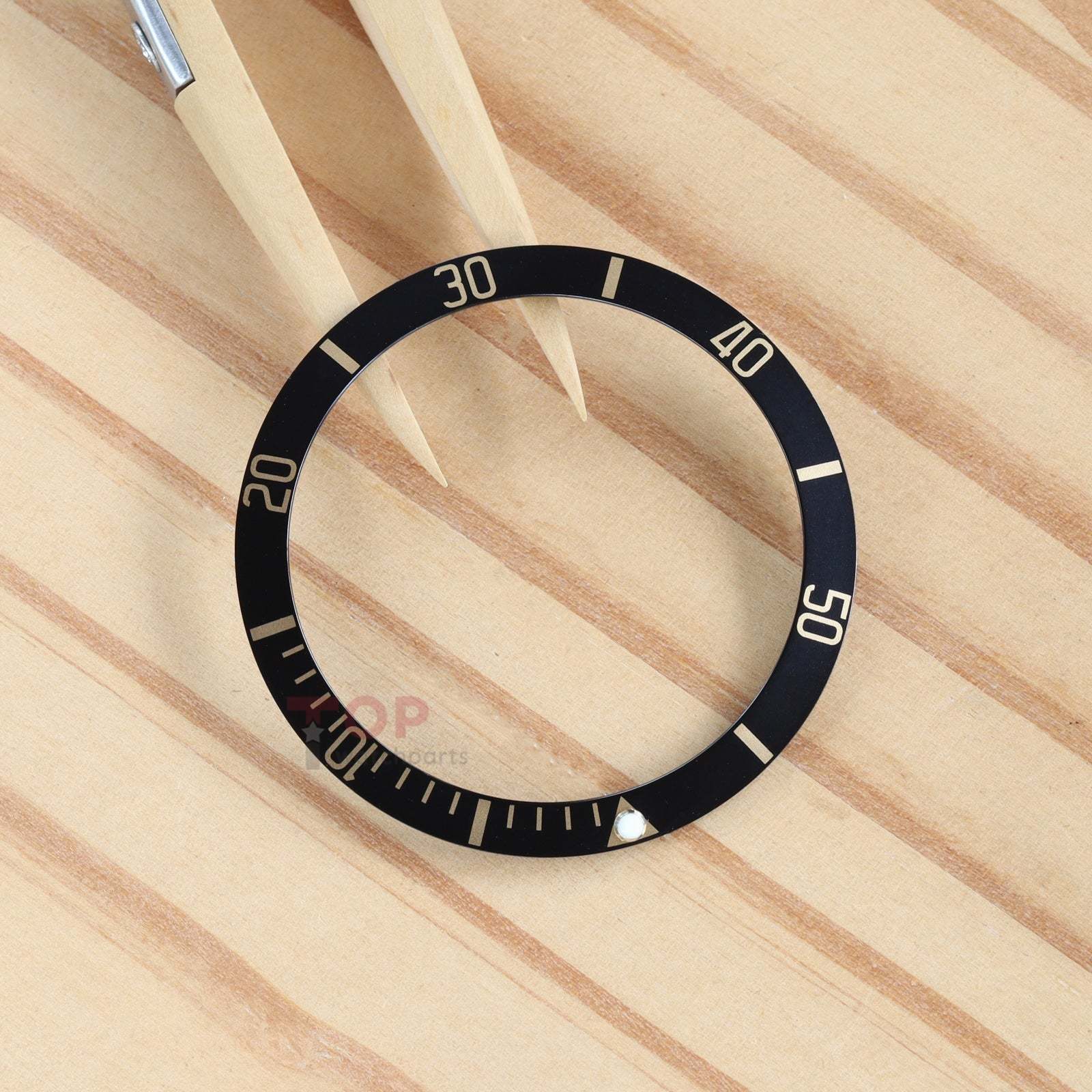 Bezel for Tudor 79030 Black Bay Fifty-Eight 39mm Watch Aluminum Insert