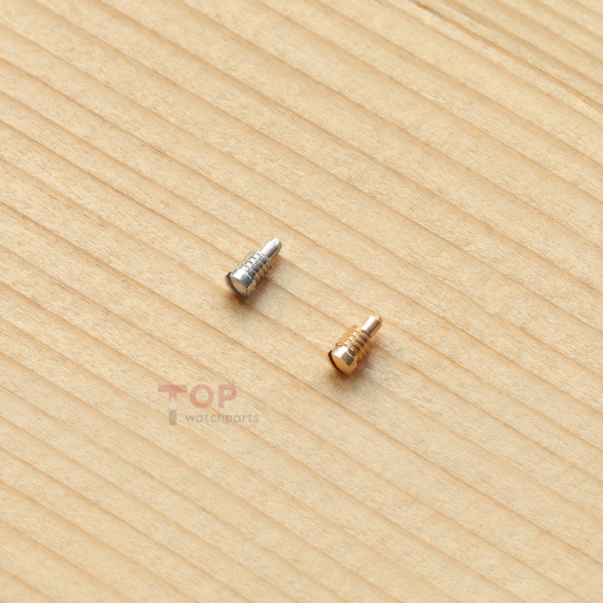 18K Gold/White Gold Watch Case Side Screw for Patek Philippe PP 5712 Nautilus 40mm Watch