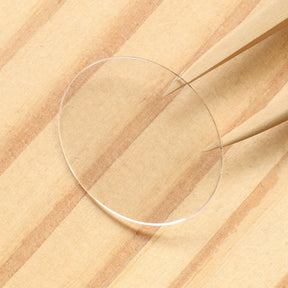 Ellipse Flat Watch Sapphire Crystal for Chopard Happy Sport 275362/278602 31.31x29mm Front&Case Back Glass