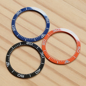 Ceramic Bezel for Omega 217.30.42/217.32.42 Seamaster Planet Ocean 600M 42mm Watch Insert