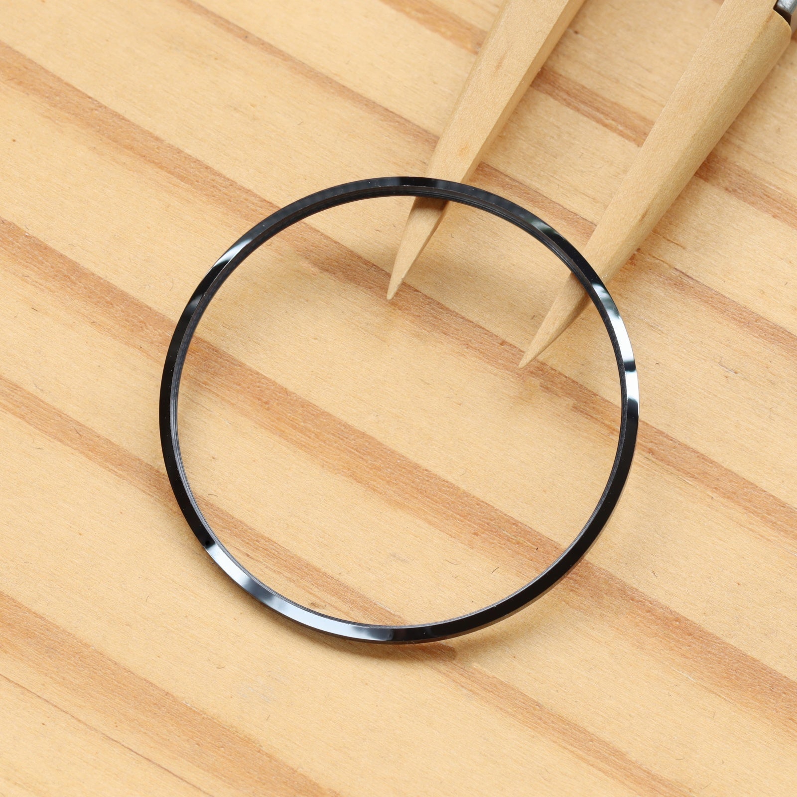Ceramic Bezel for Tudor 53010 55010 56010 Glamour 31/36/39mm Watch Insert