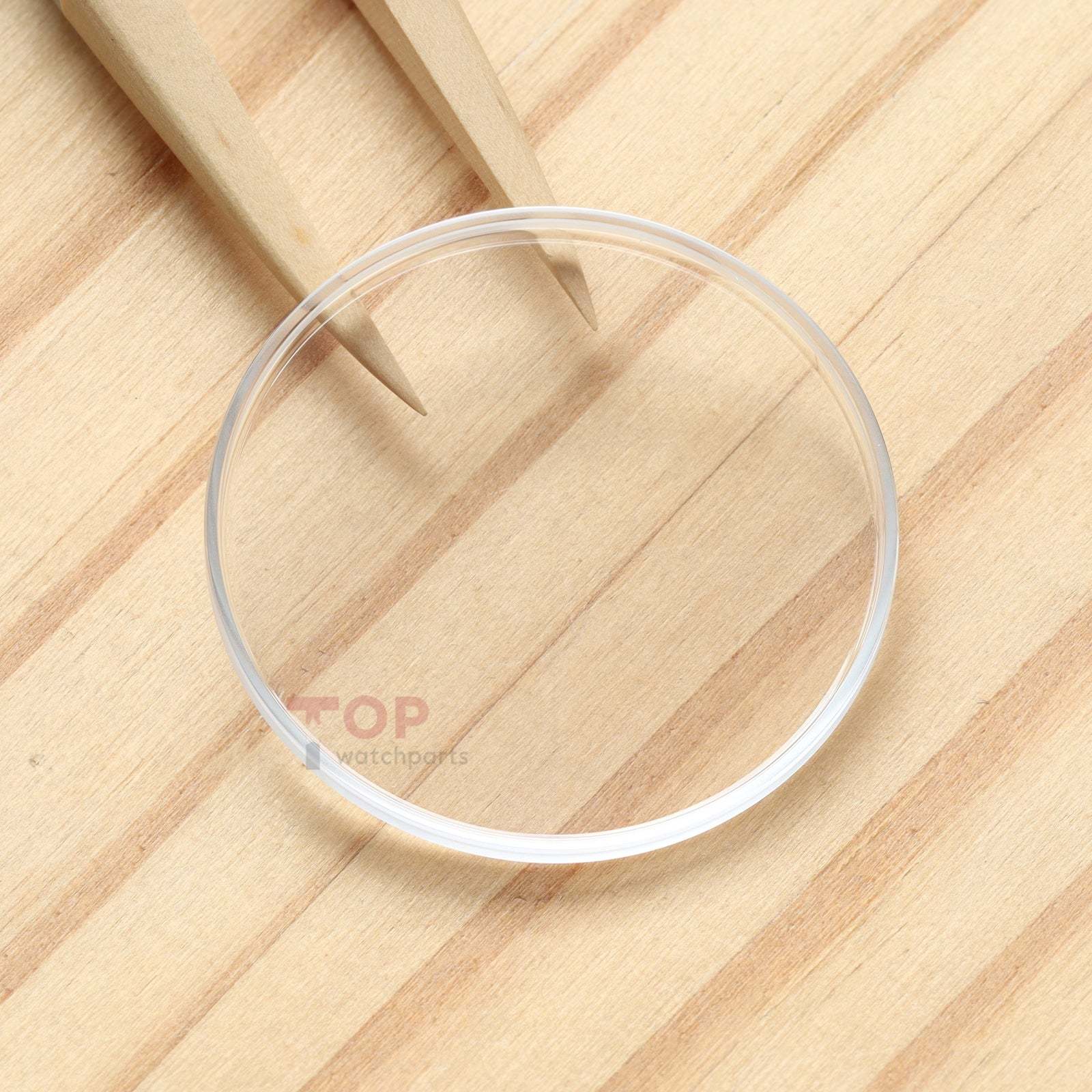 Box-shaped/Highly-domed/Lid Sapphire Crystal for Vacheron Constantin VC FiftySix 4000E 40mm Watch Glass
