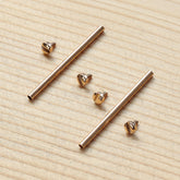 Strap Screw Bar for Ulysse Nardin 322 UN GMT +/- Perpetual 43mm Watch Band Pin