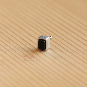 Resin Watch Pusher Button for Piaget Polo Fortyfive G0A34002 Chronograph Watch Parts