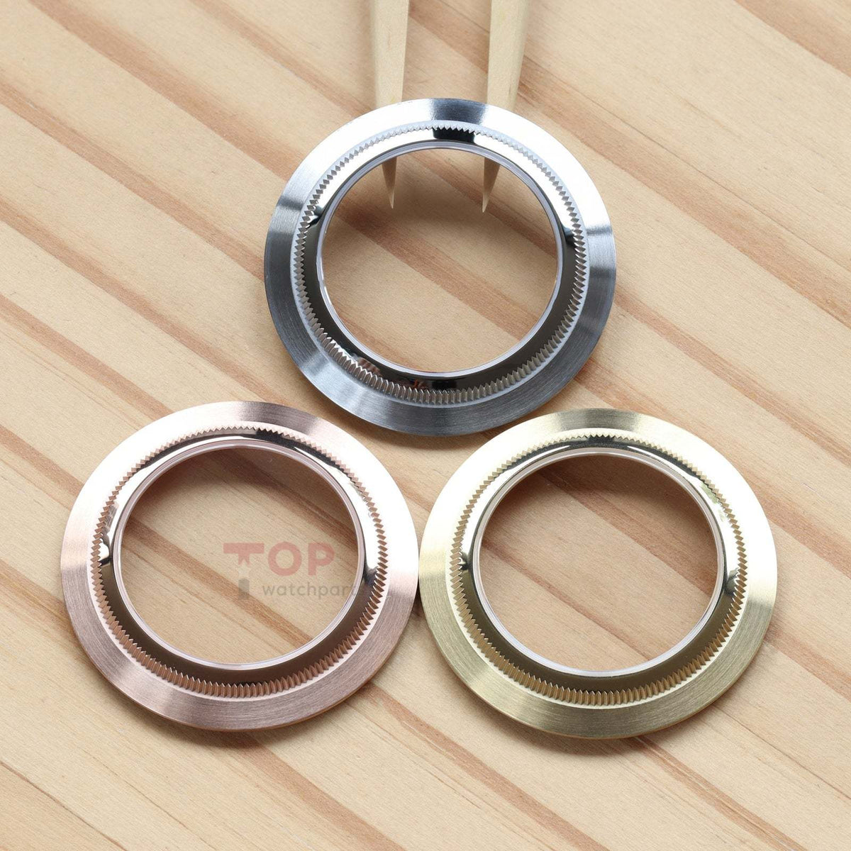 Watch Sappnire Crystal Case Back for Rolex GMT-Master II Modified Watch Back Cover Glass