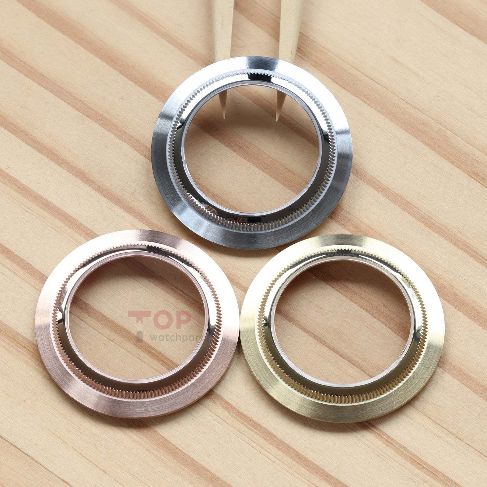 Watch Sappnire Crystal Case Back for Rolex GMT-Master II Modified Watch Back Cover Glass