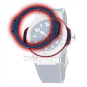 Uhrenlünette aus Harzeinsatzdichtung für Hublot Big Bang 38 mm 361 365 Uhr