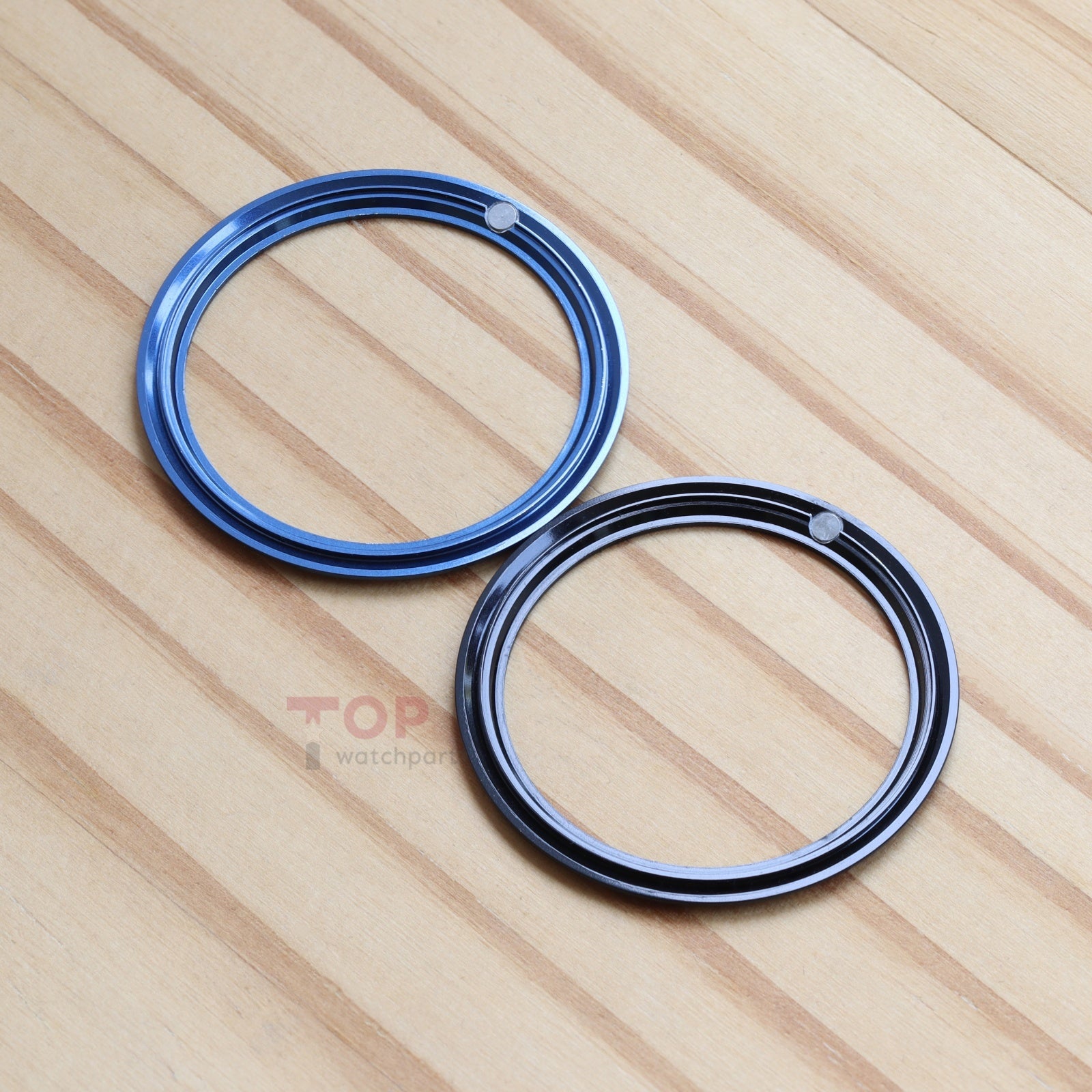 Aluminum Watch Bezel for Omega Seamaster Diver 300M 2254.50/2264.50.00 41mm Watch Insert