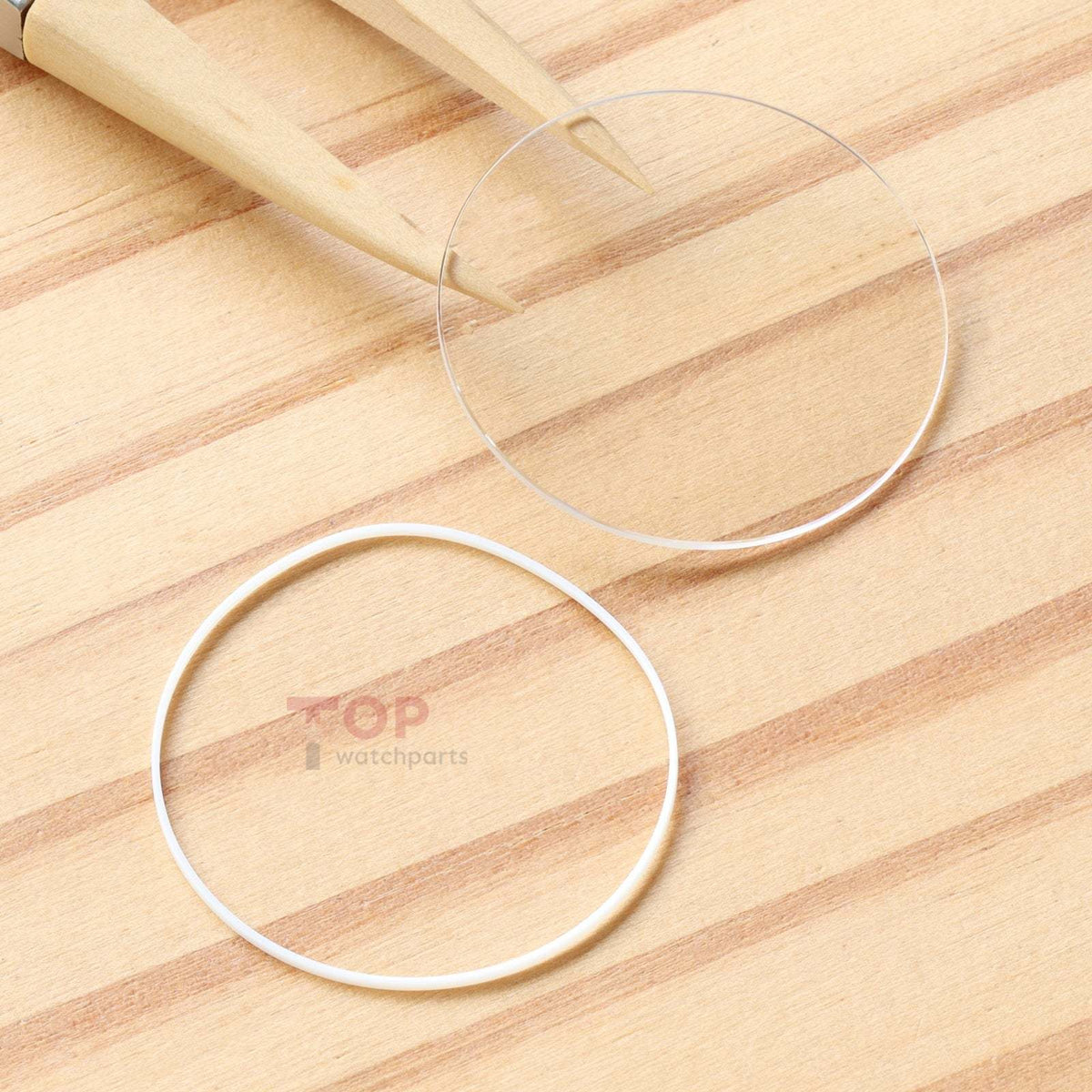 AR Coating Double Domed Sapphire Crystal&Gasket for Vacheron Constantin VC Traditionnelle 25558/25557/25155 30mm Watch Glass
